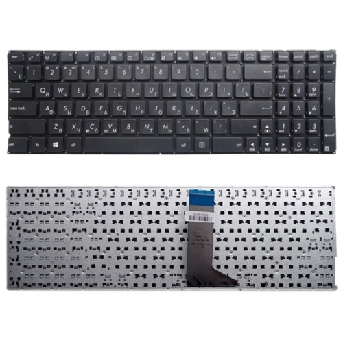 Model: Laptop Keyboard for Asus Condition: Brand New Layout: US Size: Medium Compatible with Asus X555LN