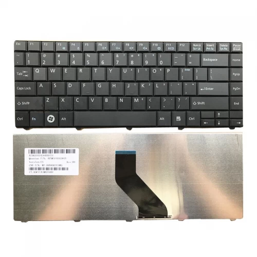 Model: Laptop Keyboard for Fujitsu Condition: Brand New Layout: US & UK Size: Medium Compatible With Fujitsu LH-531