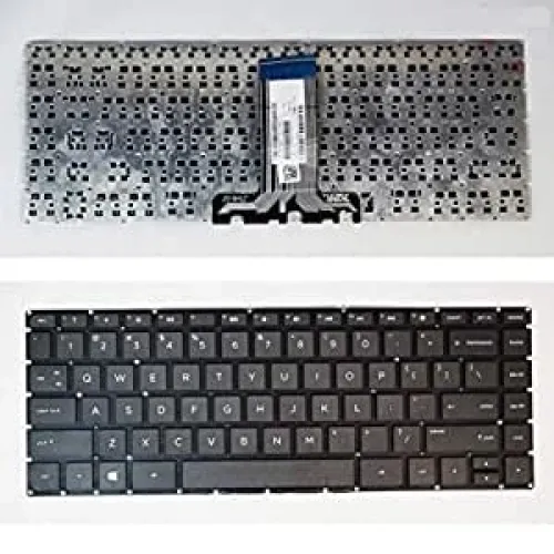 Model: Laptop Keyboard for HP Condition: Brand New Layout: US & UK Size: Medium Compatible With HP Pavilion 14-AB 14-BS