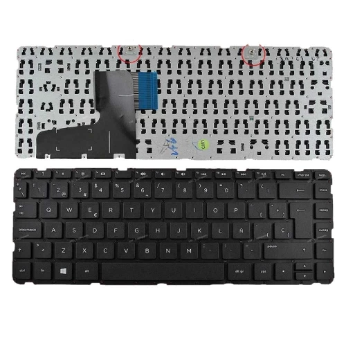 Model: Laptop Keyboard for HP Condition: Brand New Layout: US & UK Size: Medium Compatible With HP 14-D000 14-R000 14-W000 14-N000 240 G2 245 G3 Series