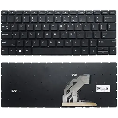 hp-440-g6-01-500x500 Model: Laptop Keyboard for HP Condition: Brand New Layout: US & UK Size: Medium Compatible With HP 440 G6