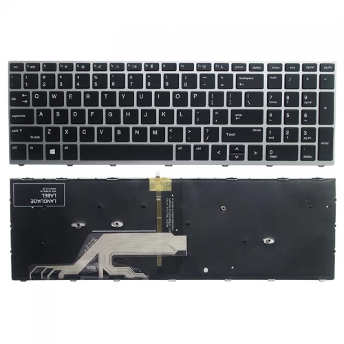hp-450-g5-01-500x500 Model: HP 450 G5 Condition: Brand New Layout: US Size: Medium Compatible with HP Probook 450 G5 455 G5 470 G5