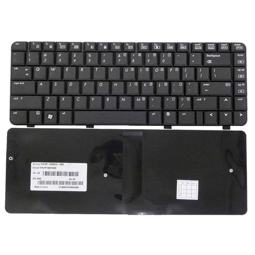 Model: Laptop Keyboard for HP Condition: Brand New Layout: US & UK Size: Medium Compatible With Hp Compaq Cq40 Cq41 Cq45 DV4 DV4Z Series