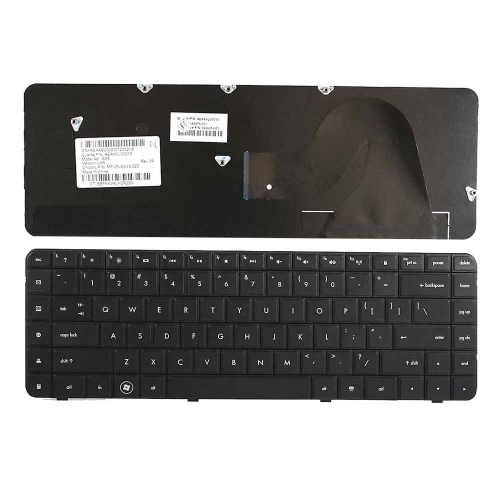 Model: Laptop Keyboard for HP Condition: Brand New Layout: US & UK Size: Medium Compatible With HP Compaq CQ62 CQ72 CQ56 G56 G62 G72 Series