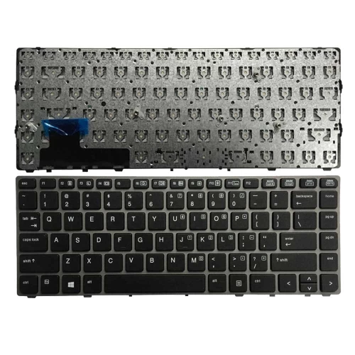 Model: Laptop Keyboard for HP Condition: Brand New Layout: US & UK Size: Medium Compatible With HP EliteBook Folio 9470M 9470 9480 9480M Series
