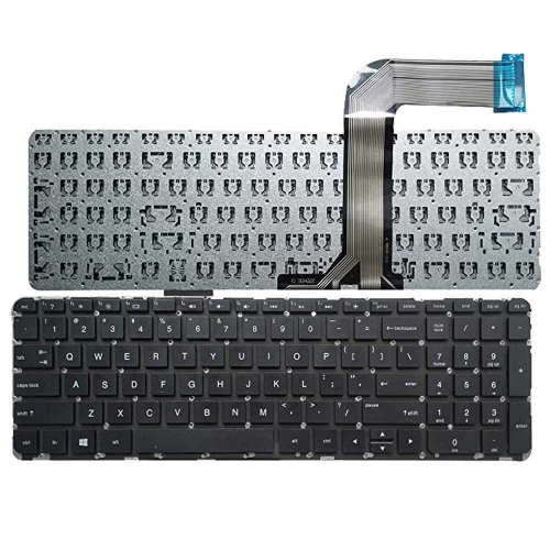Model: Laptop Keyboard for HP Condition: Brand New Layout: US & UK Size: Medium Compatible With HP Pavilion 15-P 15-P100 15-P000 15T-P000 15Z-P000 Series