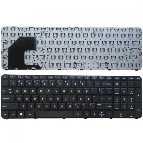 Model: Laptop Keyboard for HP Condition: Brand New Layout: US & UK Size: Medium Compatible With HP Pavilion Sleekbook 15 15-b000 15-b100 Series
