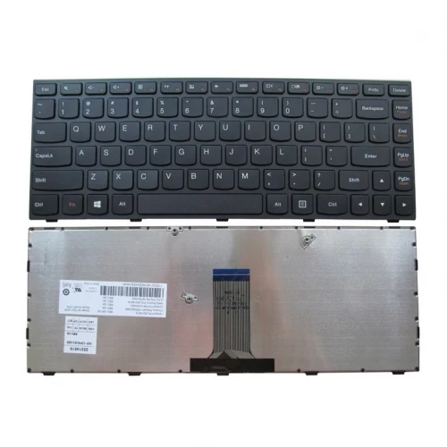 Model: Laptop Keyboard for Lenovo Condition: Brand New Layout: US & UK Size: Medium Compatible With Lenovo Ideapad 300-14IBR 300-14ISK