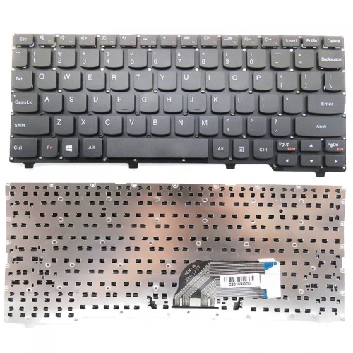 Model: Laptop Keyboard for Lenovo Condition: Brand New Layout: US & UK Size: Medium Compatible With Lenovo Ideapad 100S 100S-11IBY