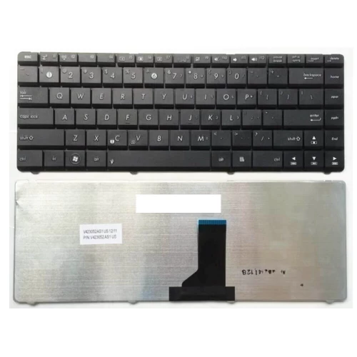 Model: Laptop Keyboard for Asus Condition: Brand New Layout: US & UK Size: Medium Compatible With Asus K42