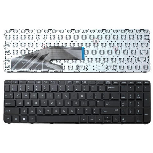 Model: Laptop Keyboard for HP Condition: Brand New Layout: US Size: Medium Compatible with HP Probook 450 G3 450 G4 455 G3 470 G3