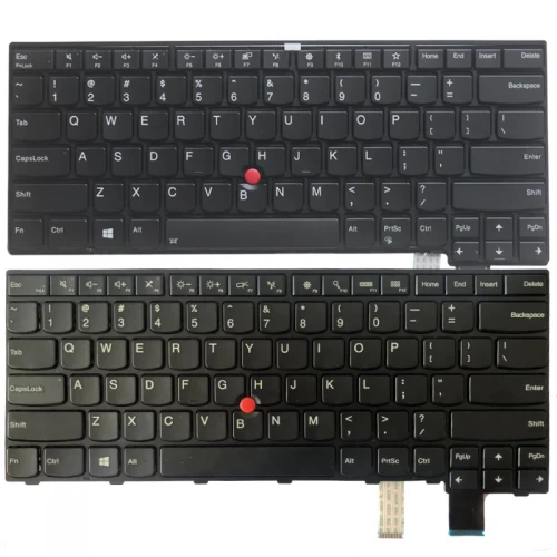 Model: Laptop Keyboard for Lenovo Condition: Brand New Layout: US & UK Size: Medium Compatible With Lenovo Thinkpad T460s T470S