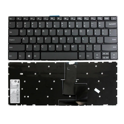 Model: Laptop Keyboard for Lenovo Condition: Brand New Layout: US Size: Medium Compatible With IdeaPad 320-14 320-14AST 320-14IAP 320-14ISK 320S-14IKB