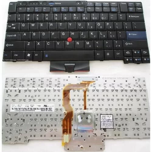 lenovo-t400-01-500x500 Model: Laptop Keyboard for Lenovo Condition: Brand New Layout: US & UK Size: Medium Compatible With Thinkpad T400 T500 R500 R400 T61
