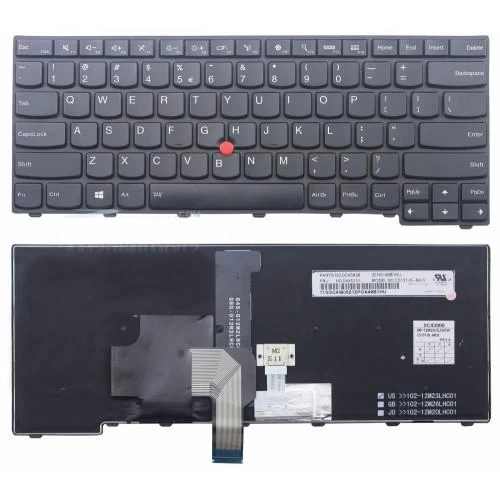 Model: Laptop Keyboard for Lenovo Condition: Brand New Layout: US & UK Size: Medium Compatible With Lenovo Thinkpad E431 T440 T440P E440 T431 T431S E431