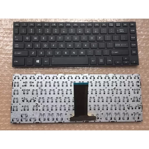 Model: Laptop Keyboard for Toshiba Condition: Brand New Layout: US & UK Size: Medium Compatible With Toshiba C40