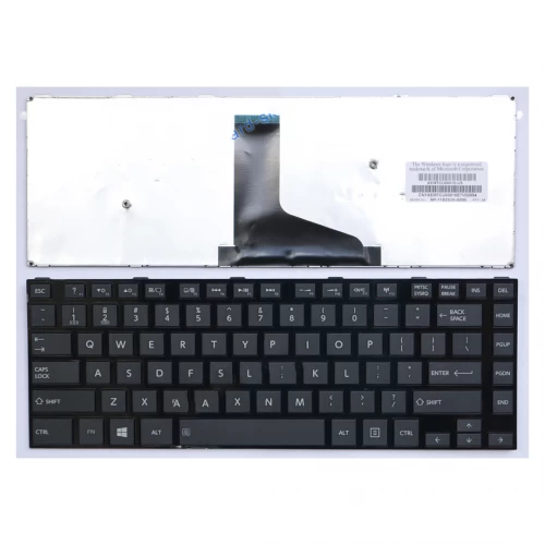 Model: Laptop Keyboard for Toshiba Condition: Brand New Layout: US & UK Size: Medium Compatible With Toshiba Satellite C600 C640 C640d Black V000240070