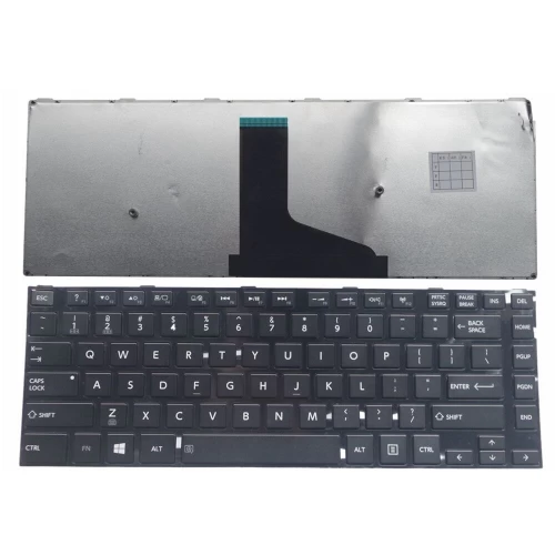 Model: Laptop Keyboard for Toshiba Condition: Brand New Layout: US & UK Size: Medium Compatible With Toshiba Satellite C850 C855 C870 C875 L850 L855