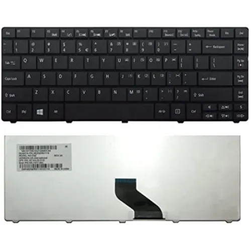 Model: Laptop Keyboard for Toshiba Condition: Brand New Layout: US & UK Size: Medium Compatible With Toshiba Satellite L800 L800D L805 L830