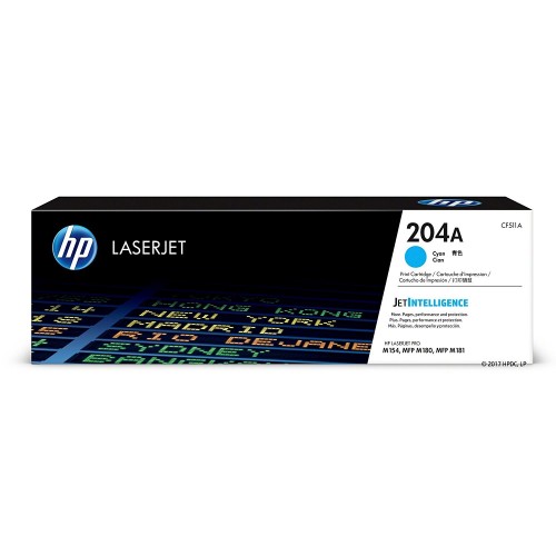HP 204A Cyan Toner Price in Bangladesh.