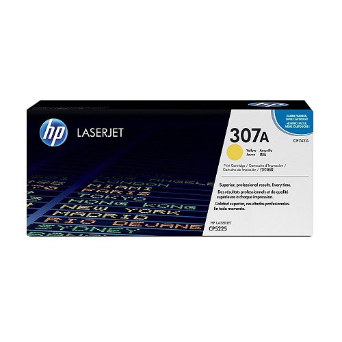 HP 307A Yellow LaserJet Toner Cartridge Price in Bangladesh
