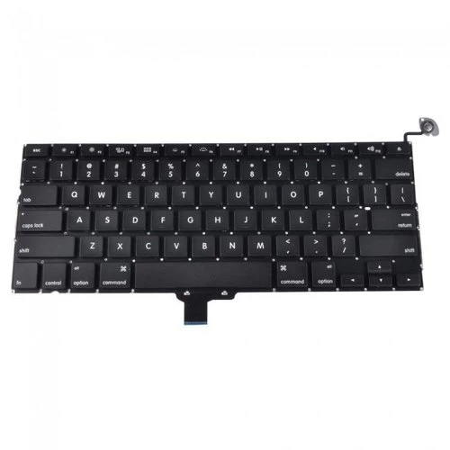 Model: Laptop Keyboard for Apple Condition: Brand New Layout: UK Size: Medium Compatible Model Apple MAC A1286/A1297