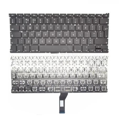 Model: Laptop Keyboard for Apple Condition: Brand New Layout: US & UK Size: Medium Compatible Model Apple MAC A1369