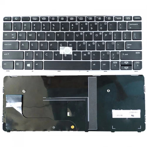 Model: EliteBook Condition: Brand New Layout: US Size: Medium Compatible With HP EliteBook 725 G3/725 G4/820 G3/820 G4