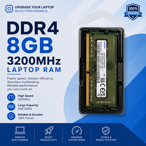 genuine ddr4 8gb 3200mhz ibmcbd Price in Bangladesh