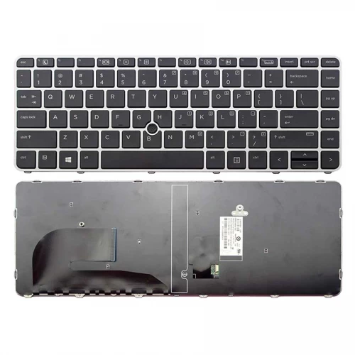 Model: Laptop Keyboard for HP Condition: Brand New Layout: US & UK Size: Medium Compatible With HP Elitebook 745 G3 745 G4 840 G3 840 G4 848 G3 Series
