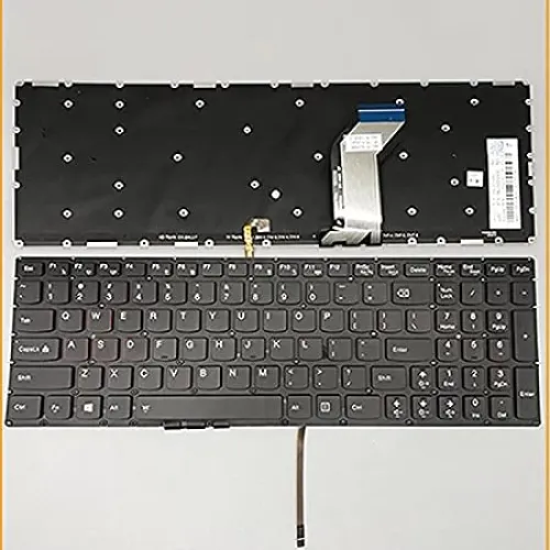 Model: Laptop Keyboard for Lenovo Condition: Brand New Layout: US & UK Size: Medium Compatible With Lenovo Ideapad Y700-15ISK Y700-17ISK Y700-15ACZ