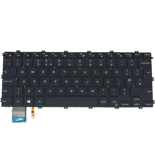 Model: Inspiron Condition: Brand New Layout: US Size: Medium Compatible With Dell Inspiron 13-7386 US