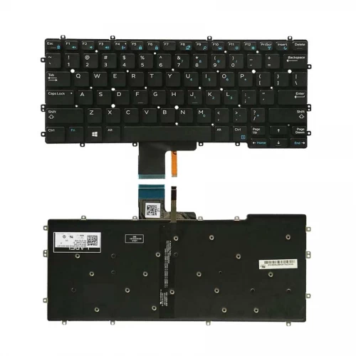 Model: Latitude Condition: Brand New Layout: US Size: Medium Compatible With Dell Latitude 13 7370 E7370 Series