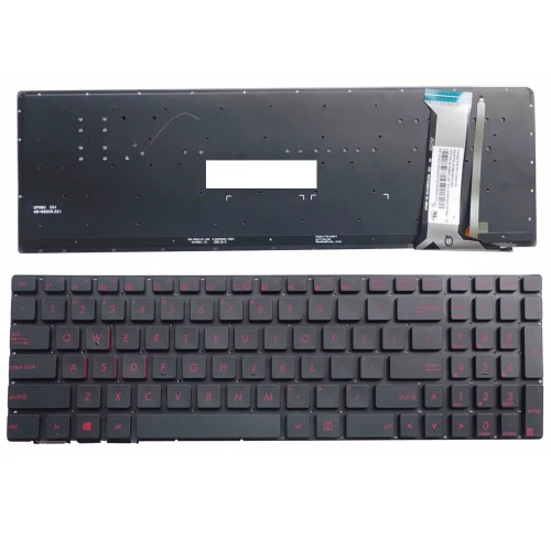Model: ROG Strix Condition: Brand New Layout: US Size: Long Compatible With ROG Strix GL552VW