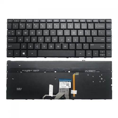 Model: Spectre X360 Condition: Brand New Layout: US Size: Medium Compatible With HP Spectre X360 13-AP0074TU