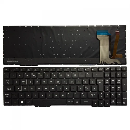 Model: ROG Strix GL502VM Condition: Brand New Layout: US Size: Medium Compatible With ROG Strix GL502VM