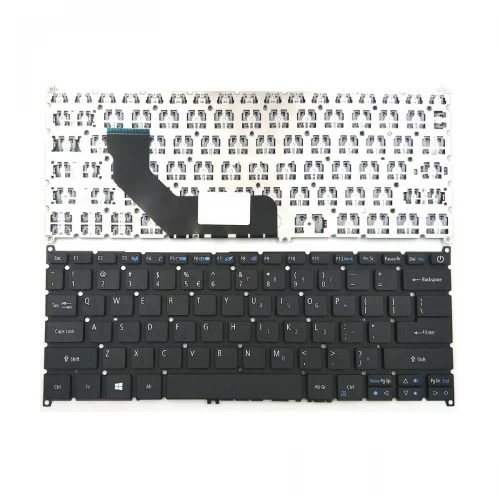 Model: Laptop Keyboard for Acer Condition: Brand New Layout: US & UK Size: Medium Compatible With Acer Swift 3 SF314-41 SF314-52G SF314-54G SF314-55G