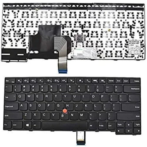 Model: Laptop Keyboard for Lenovo Condition: Brand New Layout: US & UK Size: Medium Compatible With Lenovo Thinkpad E450 E455 E450C T450 W450 E460 E465