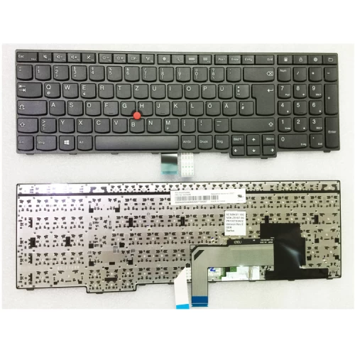 Model: Laptop Keyboard for Lenovo Condition: Brand New Layout: US & UK Size: Medium Compatible With Lenovo ThinkPad Edge E550 E550C E555 E560 E560P E565