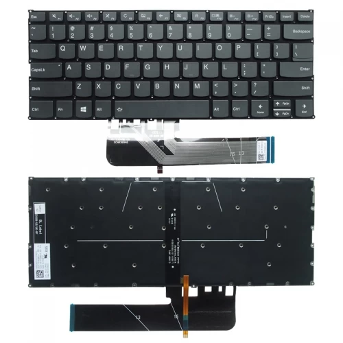 Model: Laptop Keyboard for Lenovo Condition: Brand New Layout: US & UK Size: Medium Compatible With Lenovo Yoga 530-14 530-14ARR 530-14IKB