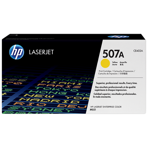 HP 507A Yellow Toner Price in Bangladesh. HP 507A Yellow Toner Price in BD.