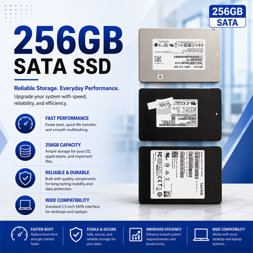 genuine 256gb sata ibmcbd Price in Bangladesh