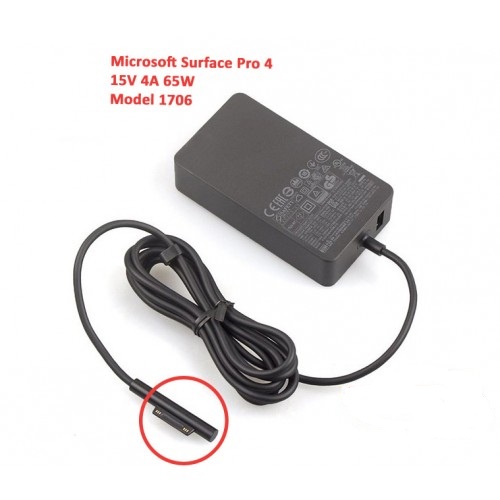  Microsoft Surface 1706 Laptop Charger Adapter Price in Bangladesh.  Microsoft Surface 1706 Laptop Charger Adapter Price in BD.