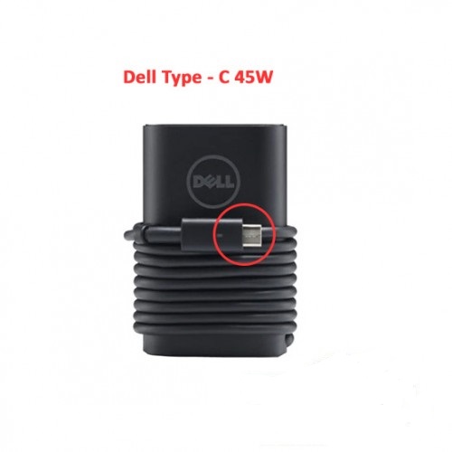 Dell Laptop Charger Adapter Type-C Price in Bangladesh. Dell Laptop Charger Adapter Type-C Price in BD.