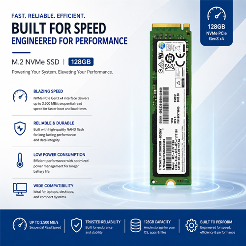 128gb nvme IBMCBD Price in Bangladesh