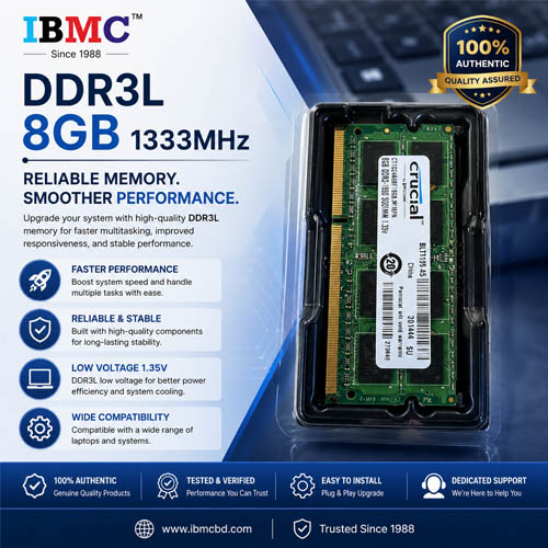 ddr3l 8gb 1333 Price in Bangladesh